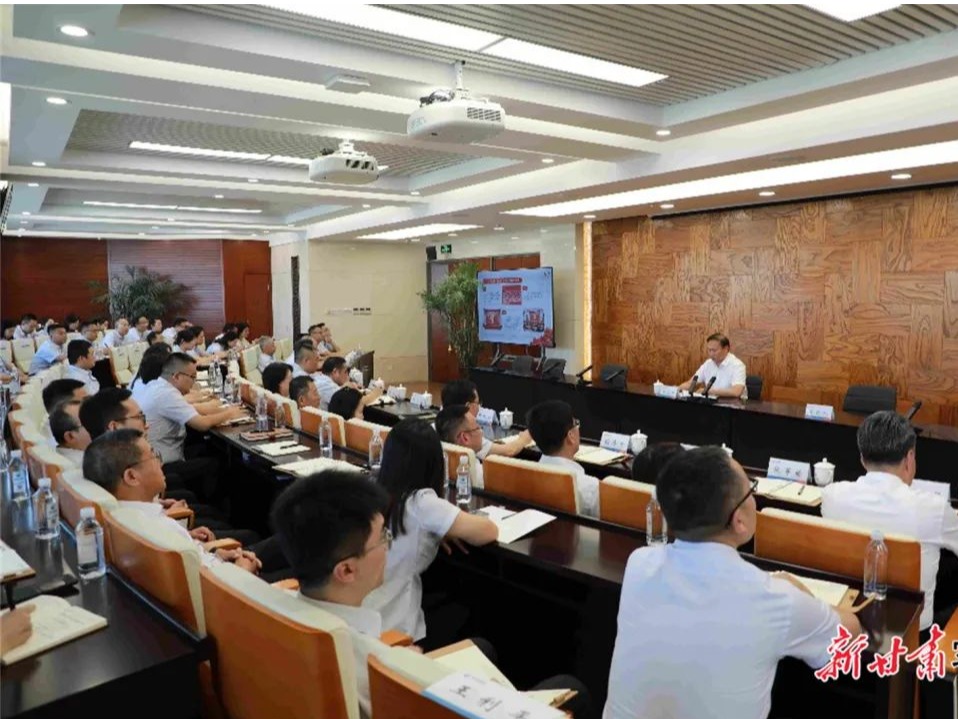 【学习贯彻党的二十届三中全会精神】学习贯彻党的二十届三中全会精神省委宣讲团在米兰体育在线网站_米兰体育(中国)
宣讲
