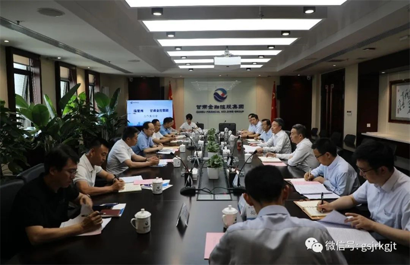 临夏州与火博·官方版网站登录入口-火博(中国)
开展工作交流